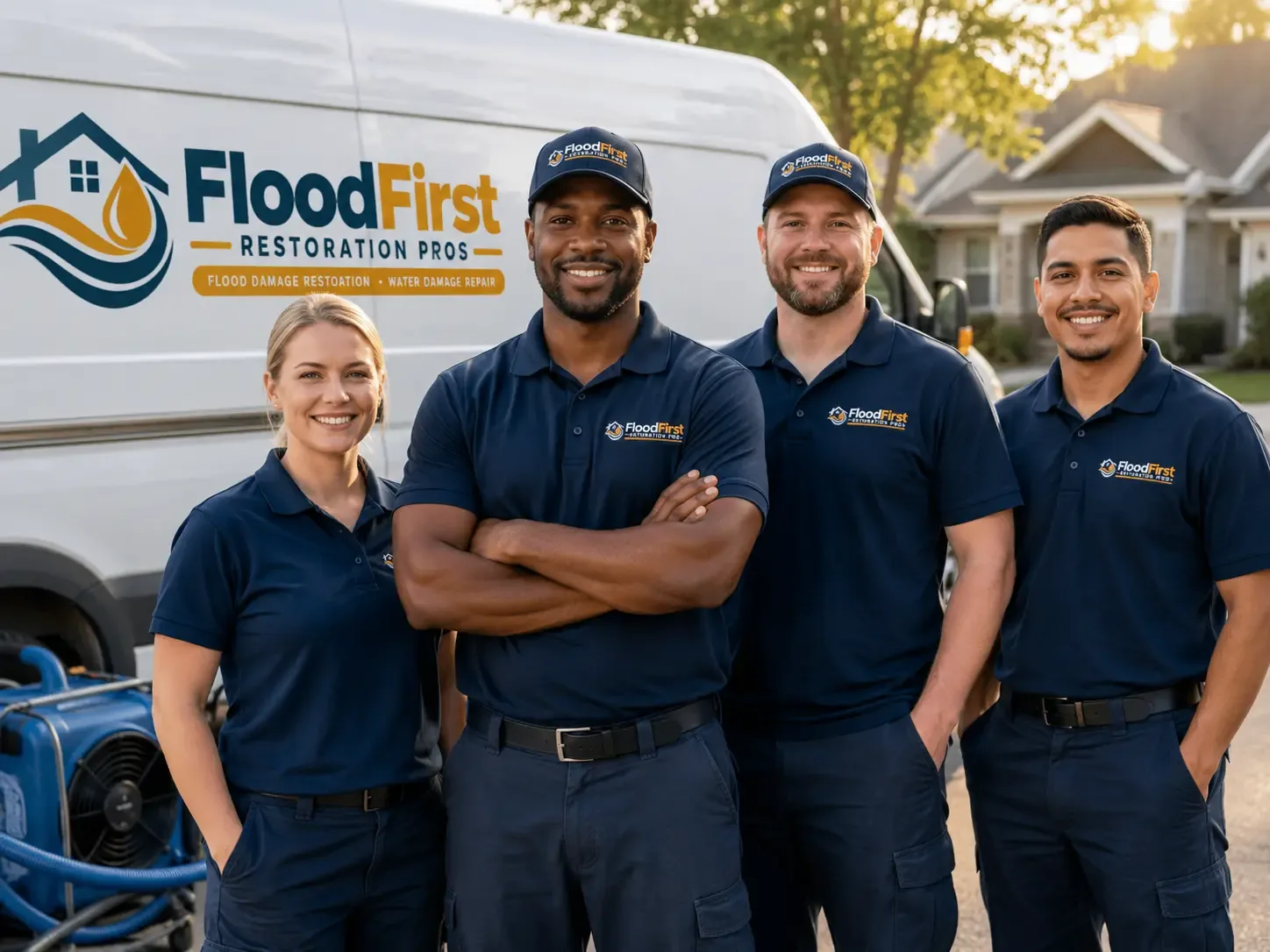 Flood Damage Restoration company in Selma, IN