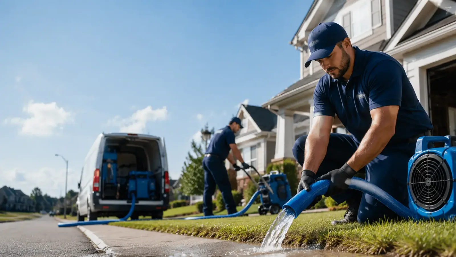 Flood Damage Restoration in Selma, IN